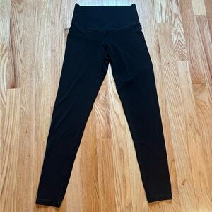 Aerie Offline xtra 7/8 Black High-Waisted Legging
